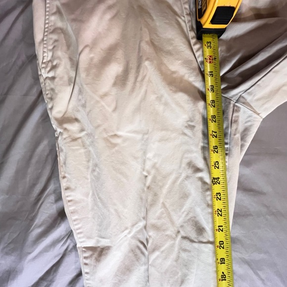 Polo Ralph Lauren Men Khaki Chino Pants Straight Fit 40x30 Casual Khakis - Picture 11 of 11